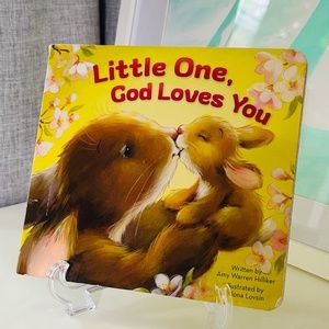 Little One, God Loves You Baby Board Book
